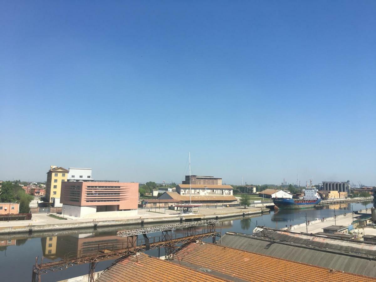 Attico Darsena Nuova Ravenna Exterior foto